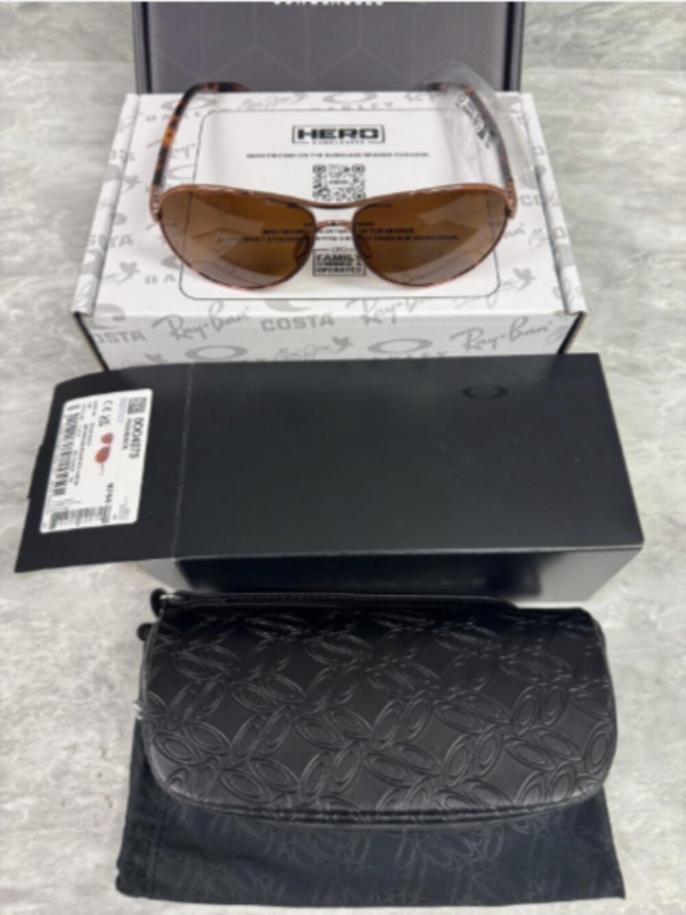 OAKLEY | NEW | FEEDBACK | 4079 - 14 | ROSE GOLD | GRADIENT BROWN